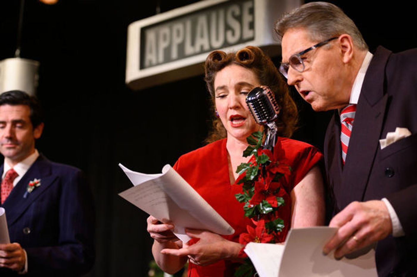 Photo Flash: Contra Costa Civic Theatre Presents IT'S A WONDERFUL LIFE: A LIVE RADIO PLAY  Image