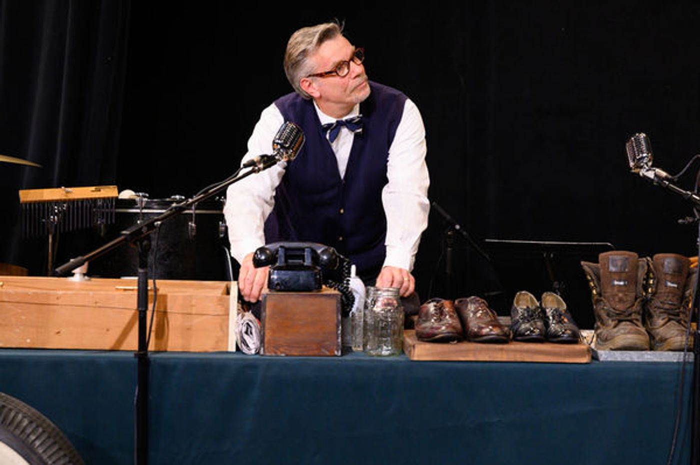 Photo Flash: Contra Costa Civic Theatre Presents IT'S A WONDERFUL LIFE: A LIVE RADIO PLAY  Image