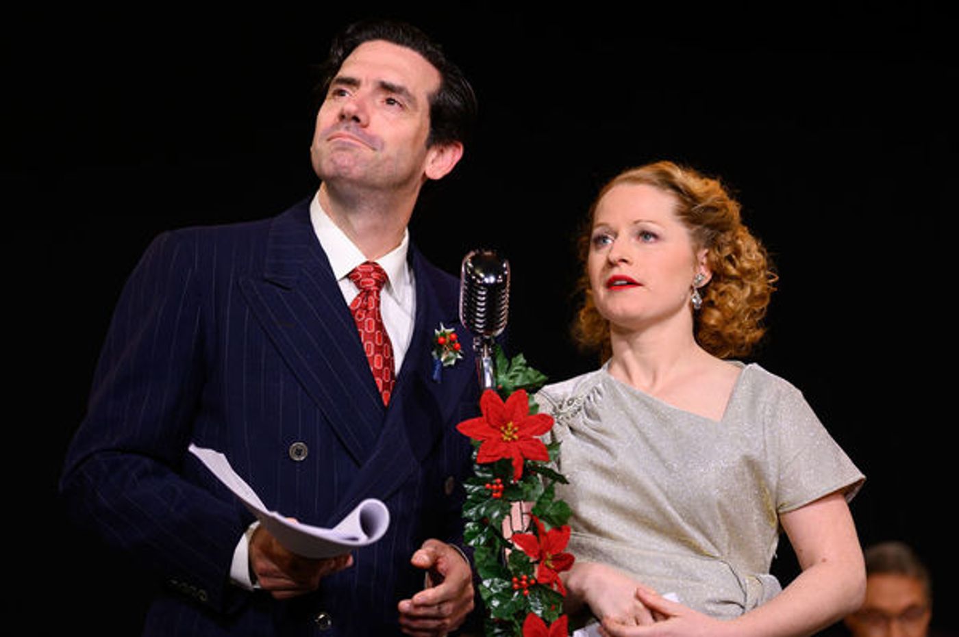 Photo Flash: Contra Costa Civic Theatre Presents IT'S A WONDERFUL LIFE: A LIVE RADIO PLAY  Image