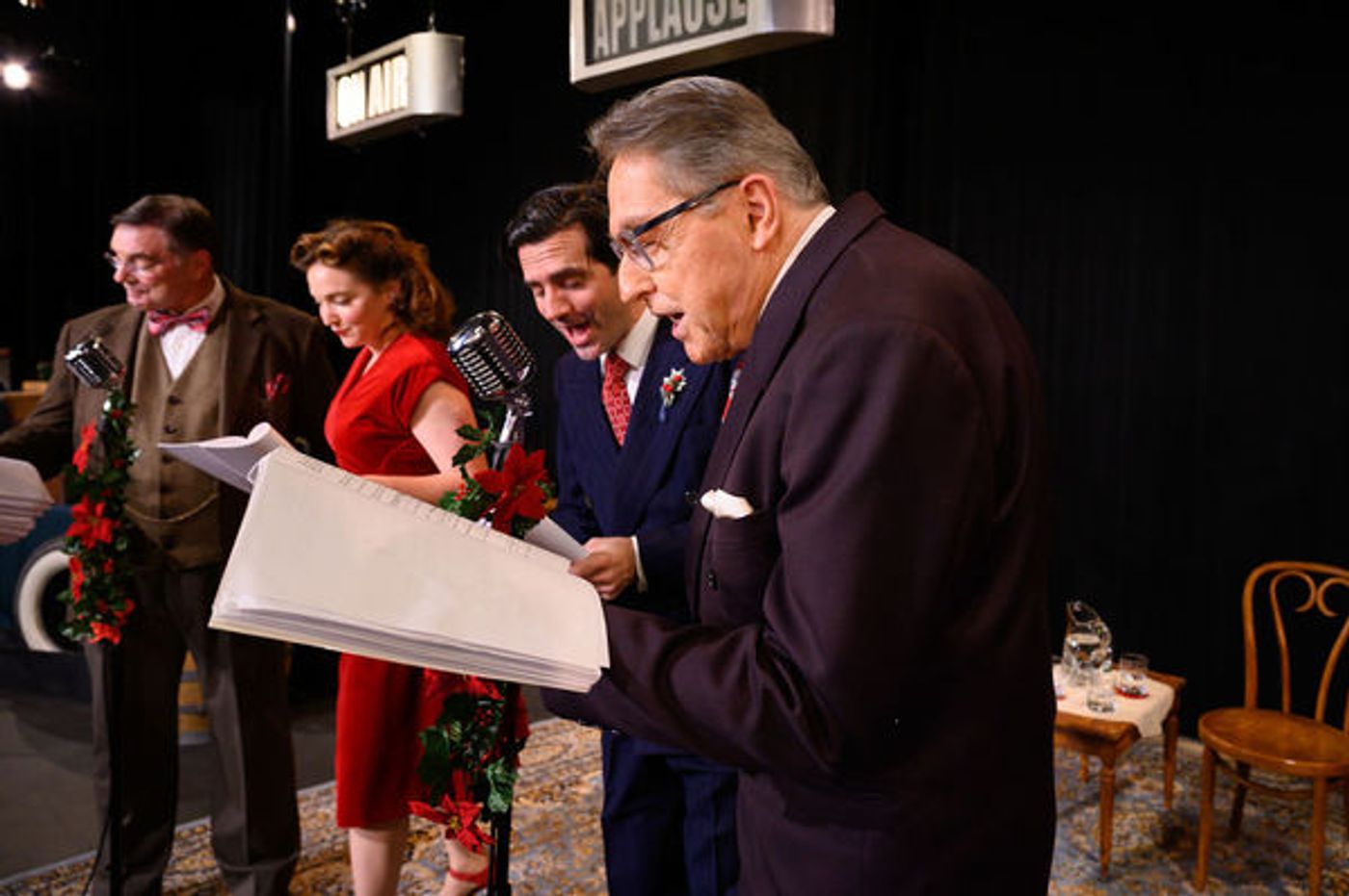 Photo Flash: Contra Costa Civic Theatre Presents IT'S A WONDERFUL LIFE: A LIVE RADIO PLAY  Image