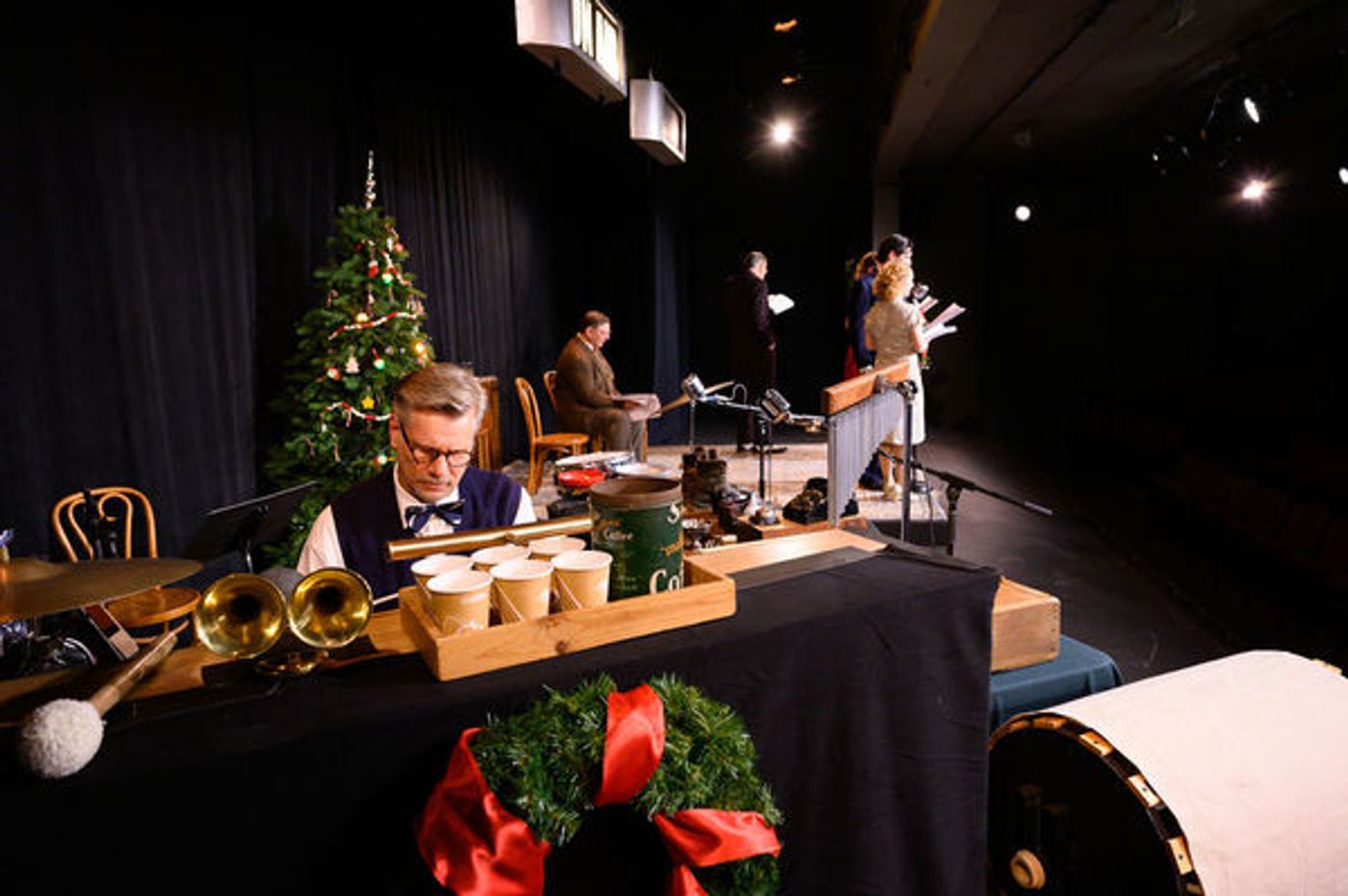 Photo Flash: Contra Costa Civic Theatre Presents IT'S A WONDERFUL LIFE: A LIVE RADIO PLAY  Image