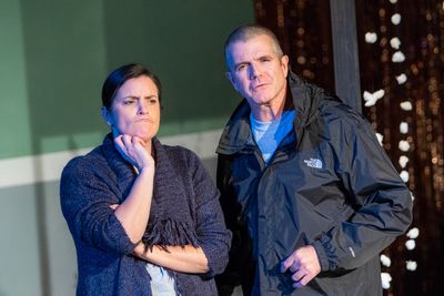 Rachel Dulude and Jim O''Brien Photo