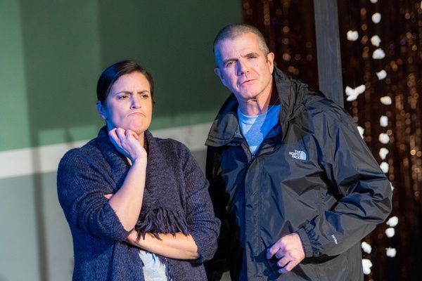 Rachel Dulude and Jim O''Brien Photo