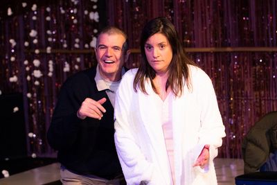 Jim O''Brien and Rachel Dulude  Photo