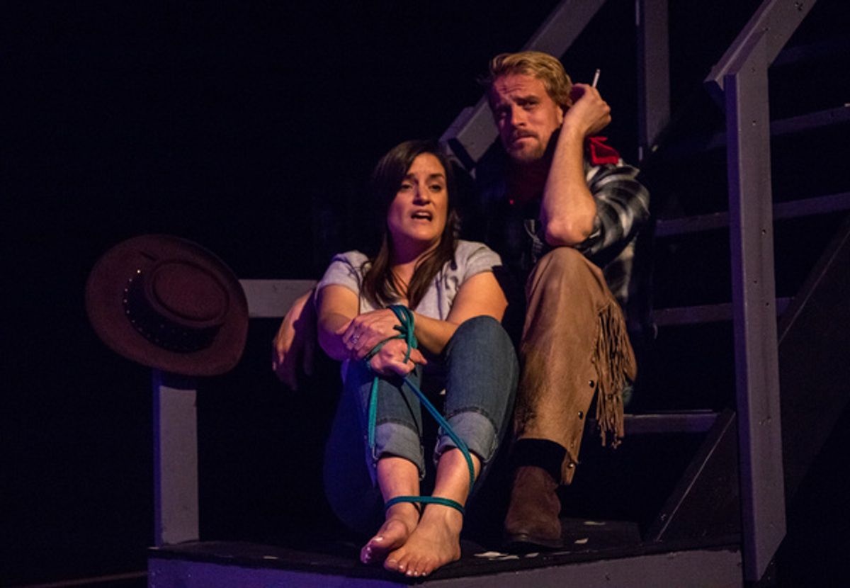 Rachel Dulude and Teddy Lytle  at 