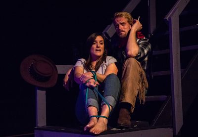 Rachel Dulude and Teddy Lytle  Photo