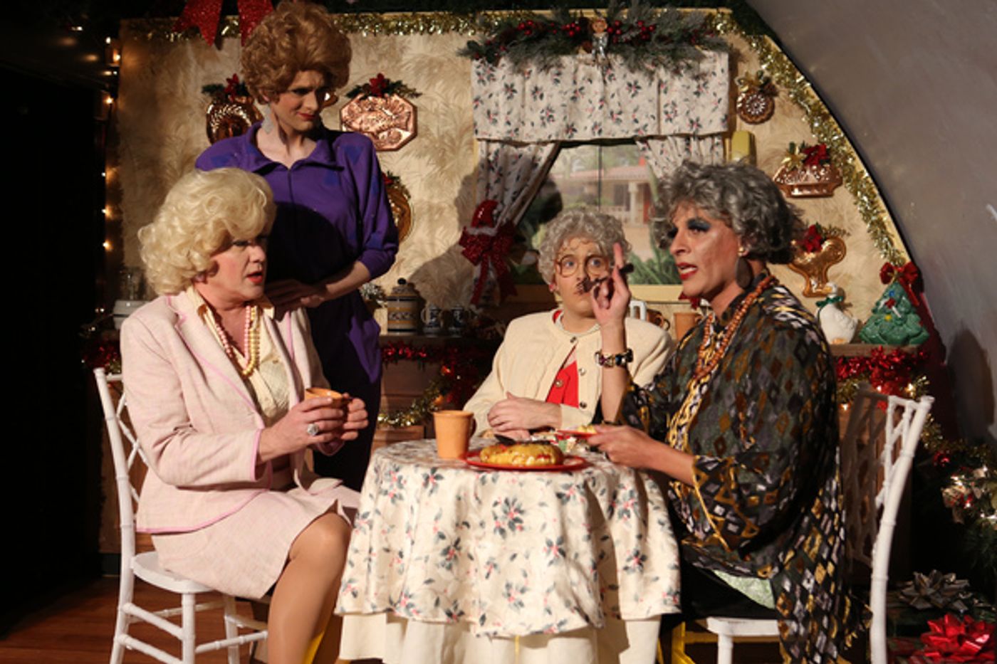 Photo Flash: Hell in a Handbag Productions Presents THE GOLDEN GIRLS: The Lost Episodes  Image