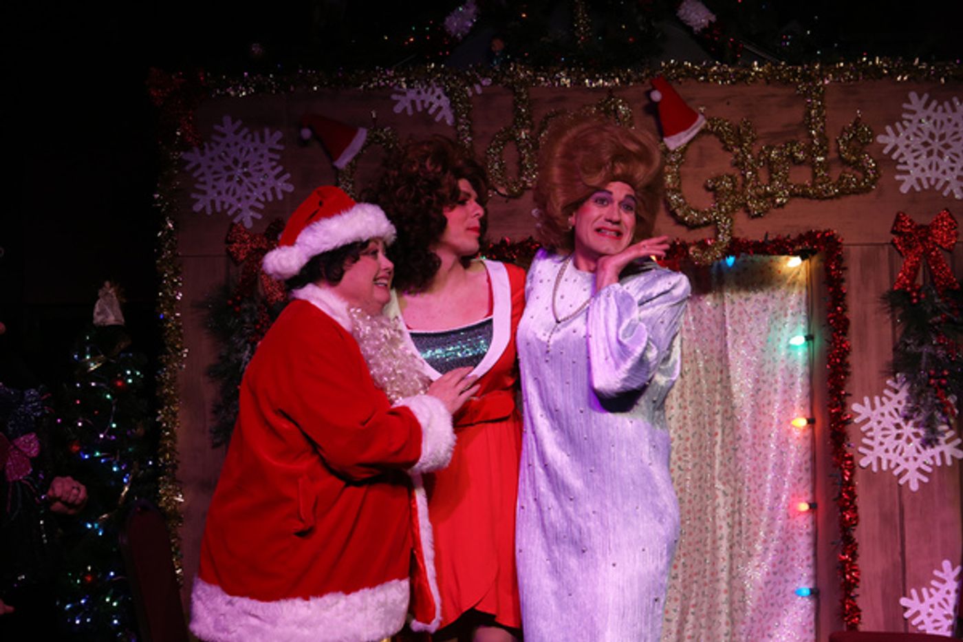 Photo Flash: Hell in a Handbag Productions Presents THE GOLDEN GIRLS: The Lost Episodes  Image