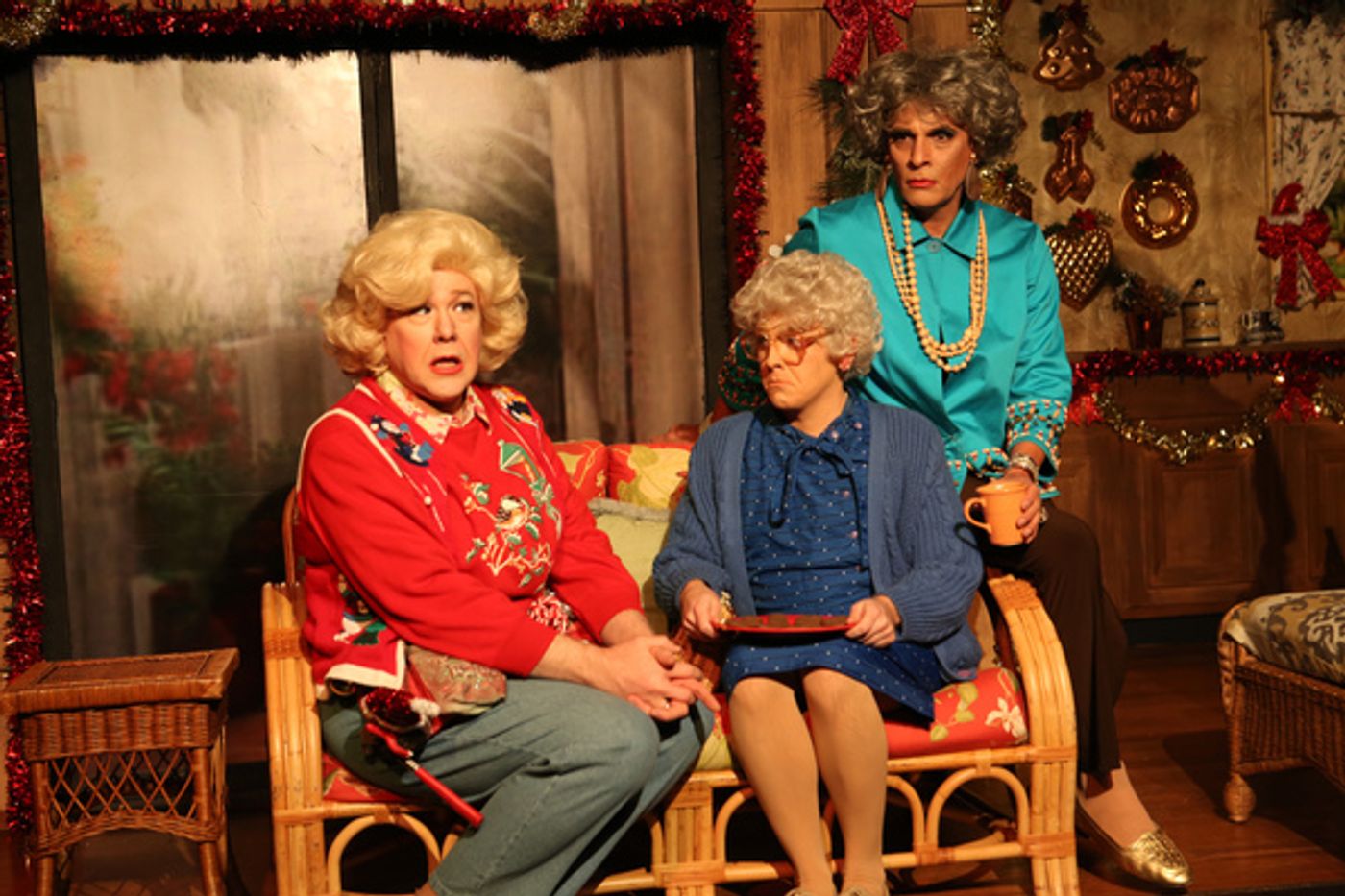 Photo Flash: Hell in a Handbag Productions Presents THE GOLDEN GIRLS: The Lost Episodes  Image