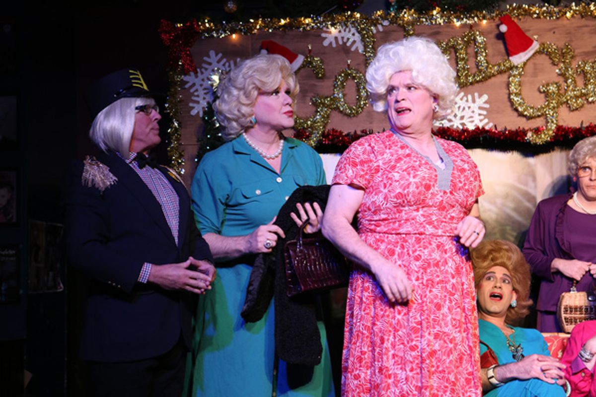 Michael Miller, Ed Jones, Steve Kimbrough, Michael Rashid and Ryan Oates at 