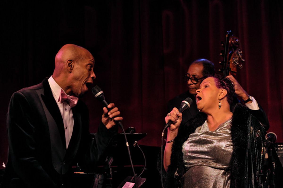 Ty Stephens and Antoinette Montague  at 