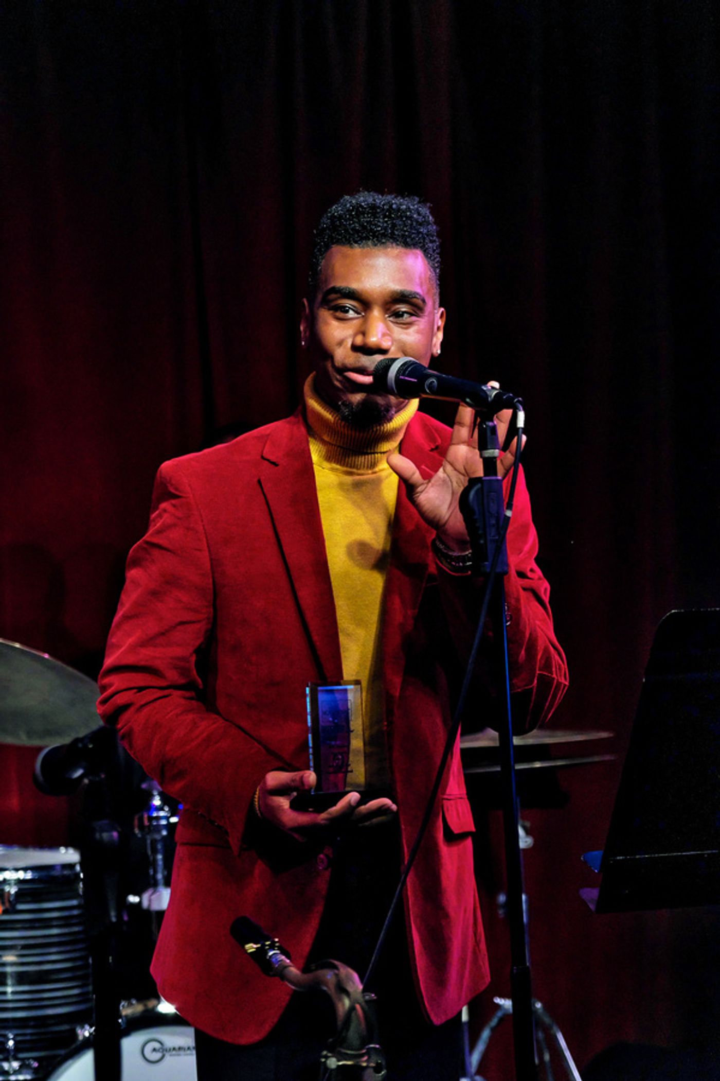 Photo Flash: Jazz Stars Shine Bright At NYC Readers Jazz Awards At Birdland Photo Flash: Jazz Stars Shine Bright At NYC Readers Jazz Awards At Birdland Image