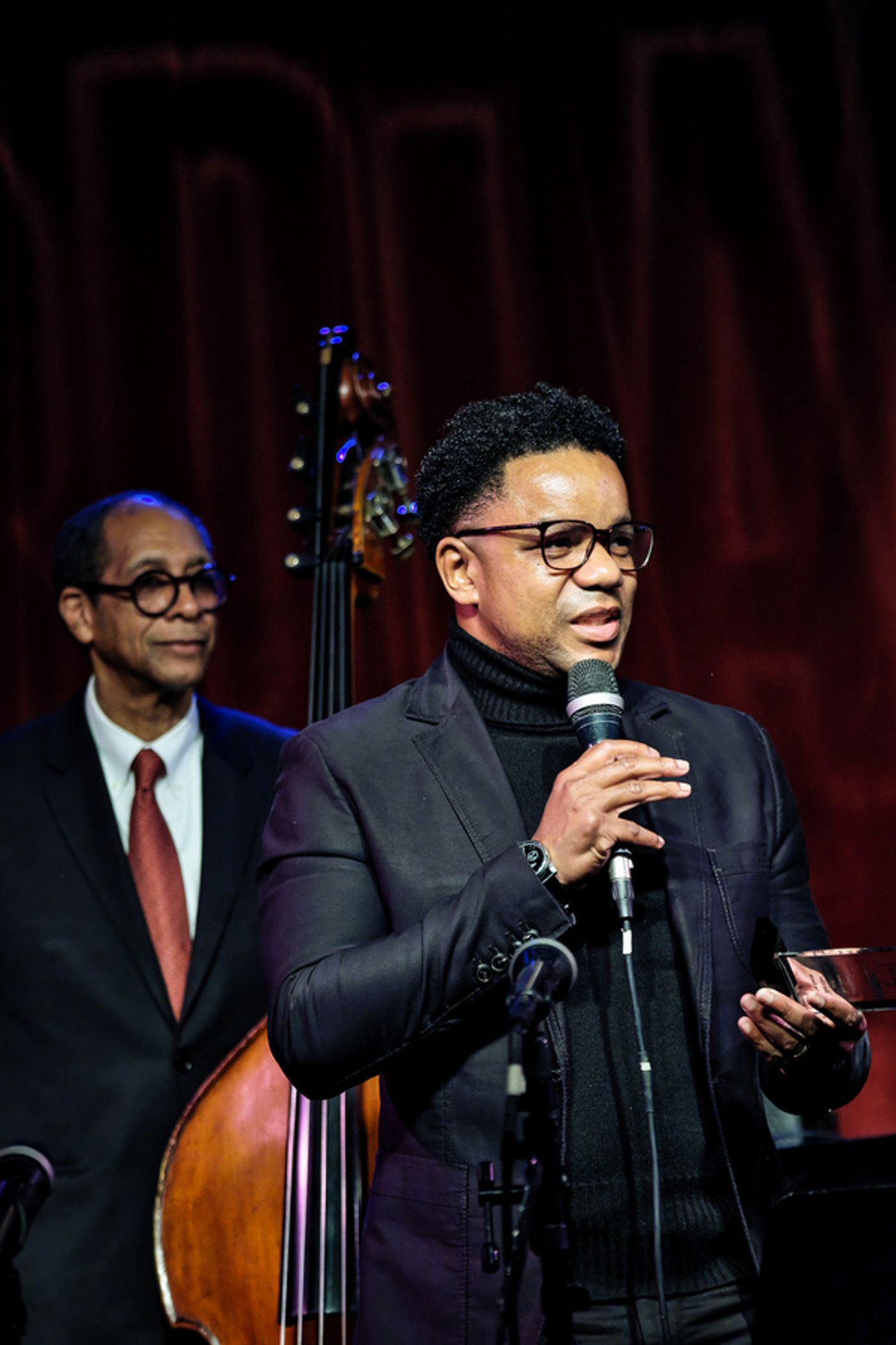 Photo Flash: Jazz Stars Shine Bright At NYC Readers Jazz Awards At Birdland Photo Flash: Jazz Stars Shine Bright At NYC Readers Jazz Awards At Birdland Image