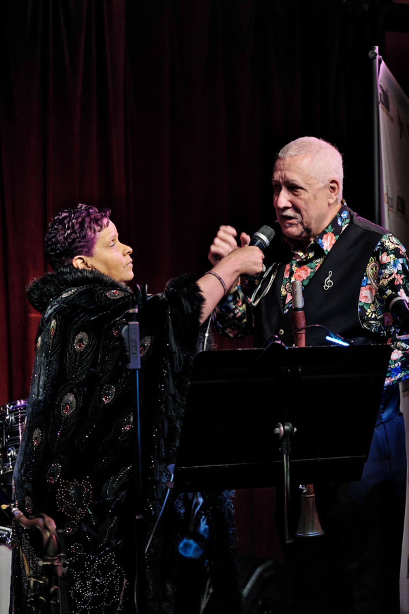 Photo Flash: Jazz Stars Shine Bright At NYC Readers Jazz Awards At Birdland Photo Flash: Jazz Stars Shine Bright At NYC Readers Jazz Awards At Birdland Image