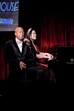 Ty Stephens and Champian Fulton @ BroadwayWorld Ty Stephens and Champian Fulton Photo