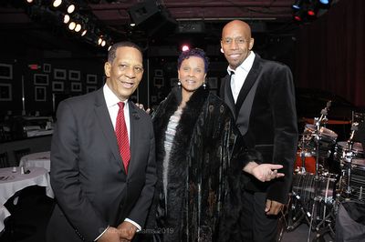 Danny Mixon, Antoinette Montague and Ty Stephens  Photo