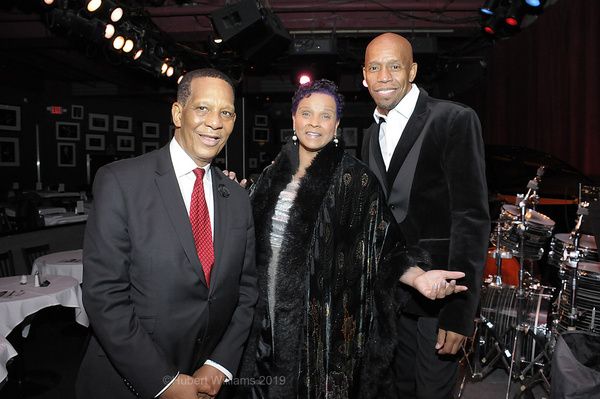 Danny Mixon, Antoinette Montague and Ty Stephens  Photo