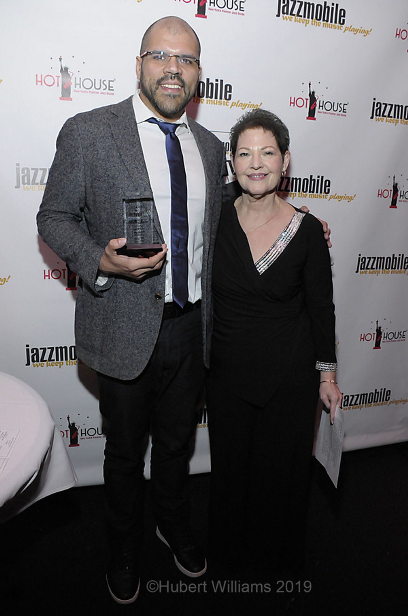 Photo Flash: Jazz Stars Shine Bright At NYC Readers Jazz Awards At Birdland Photo Flash: Jazz Stars Shine Bright At NYC Readers Jazz Awards At Birdland Image