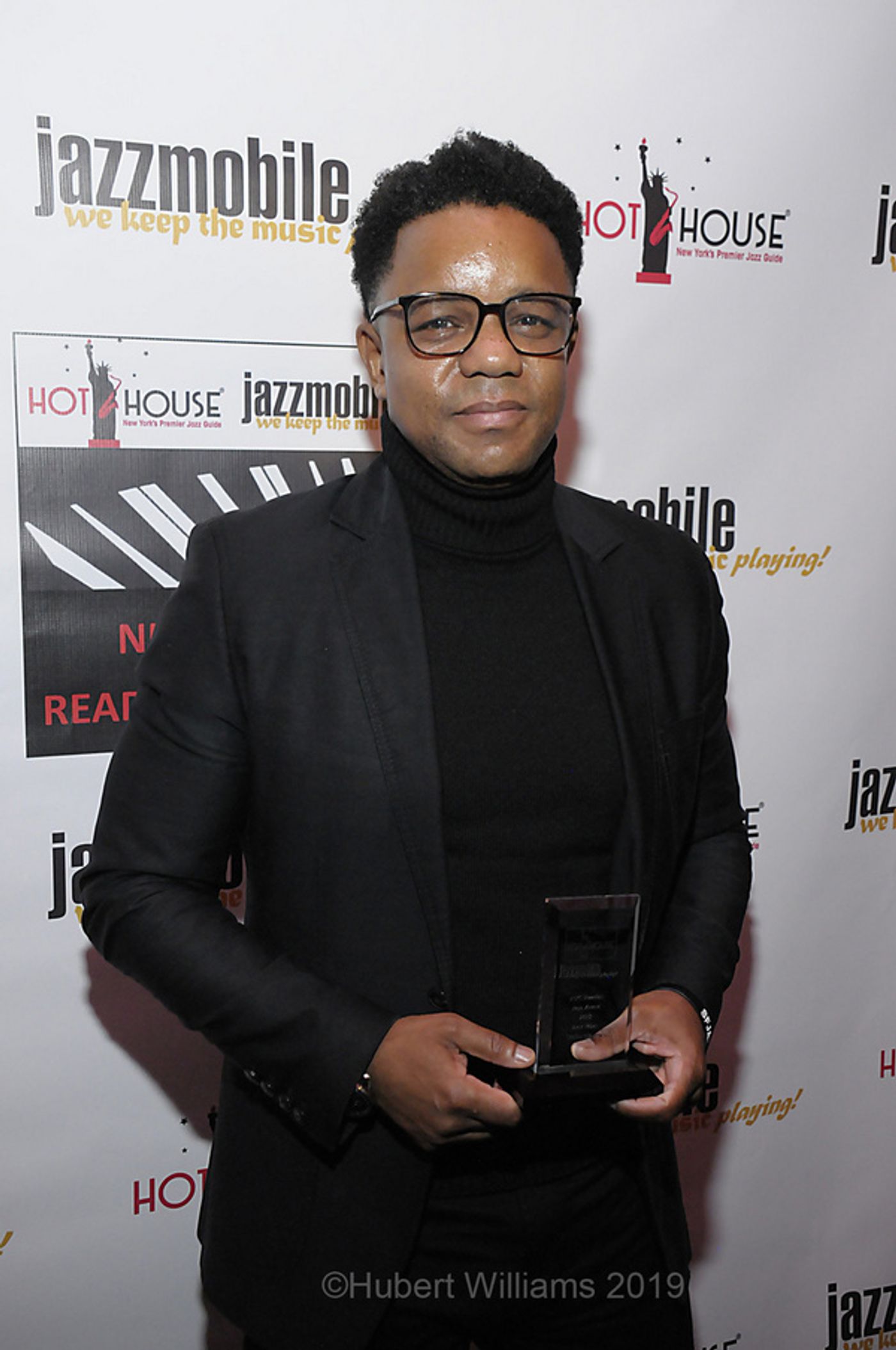 Photo Flash: Jazz Stars Shine Bright At NYC Readers Jazz Awards At Birdland Photo Flash: Jazz Stars Shine Bright At NYC Readers Jazz Awards At Birdland Image