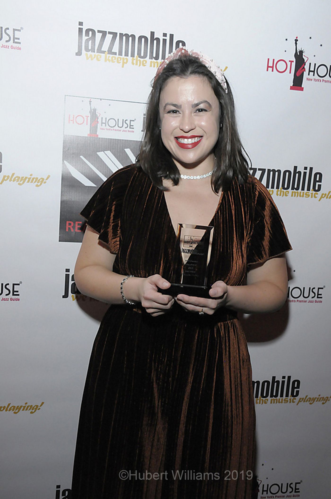 Photo Flash: Jazz Stars Shine Bright At NYC Readers Jazz Awards At Birdland Photo Flash: Jazz Stars Shine Bright At NYC Readers Jazz Awards At Birdland Image