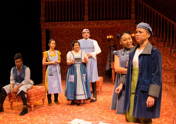 Aneisa J. Hicks, Octavia Chavez-Richmond, Maria Elena Ramirez, Luis Moreno, Dawn Eliz Photo