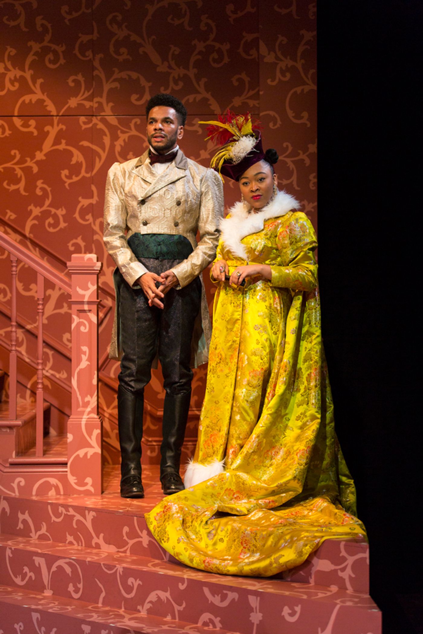 Photo Flash: First Look At PRIDE & PREJUDICE At Long Wharf Theatre Photo Flash: First Look At PRIDE & PREJUDICE At Long Wharf Theatre Image