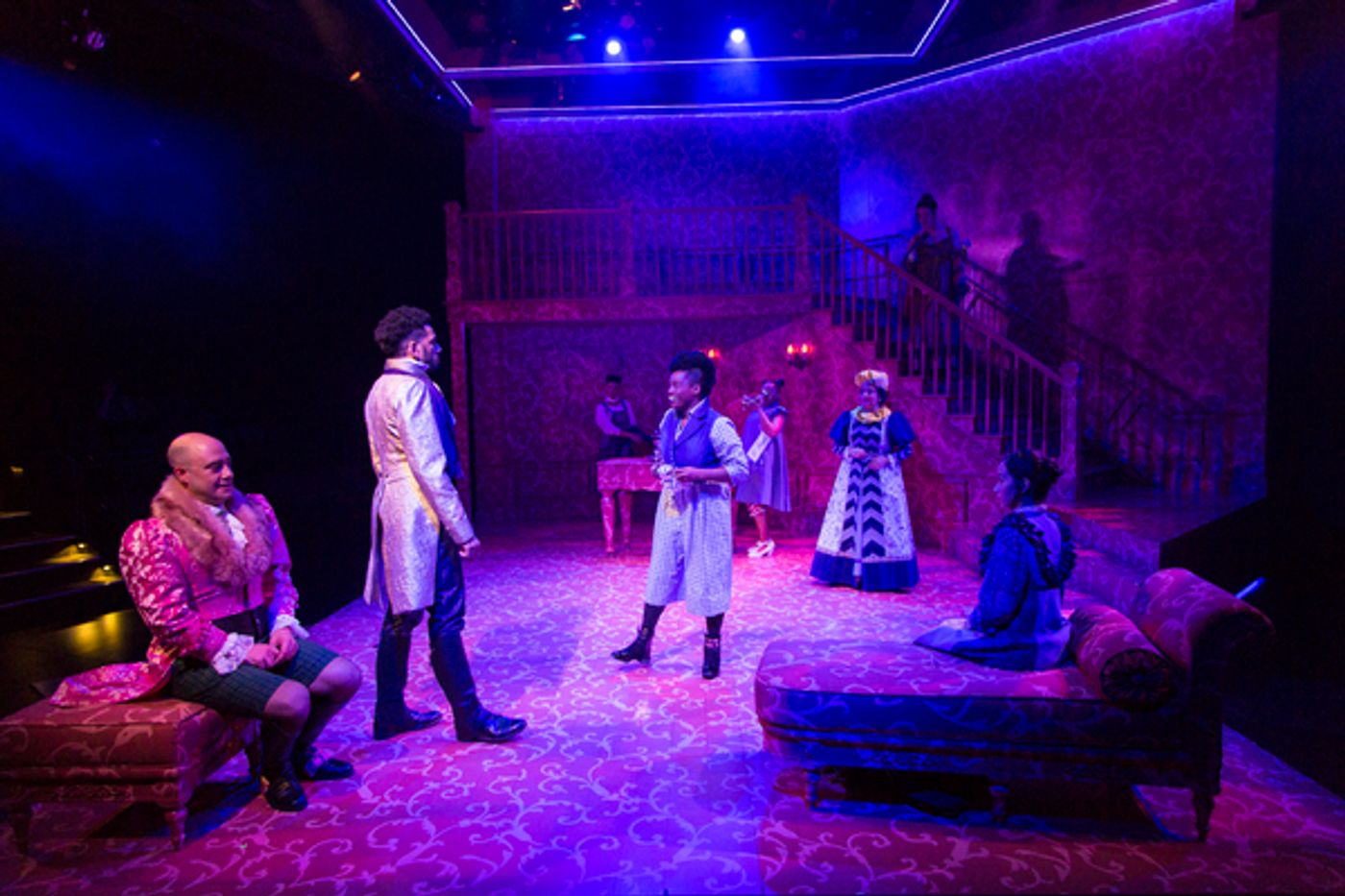 Photo Flash: First Look At PRIDE & PREJUDICE At Long Wharf Theatre Photo Flash: First Look At PRIDE & PREJUDICE At Long Wharf Theatre Image