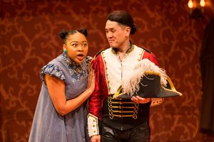 Dawn Elizabeth Clements, Brian Lee Huynh @ BroadwayWorld Dawn Elizabeth Clements, Brian Lee Huynh Photo