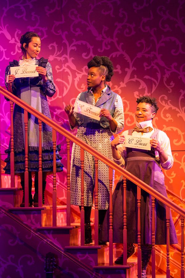 Octavia Chavez-Richmond, Aneisa J. Hicks, Rami Margron Photo