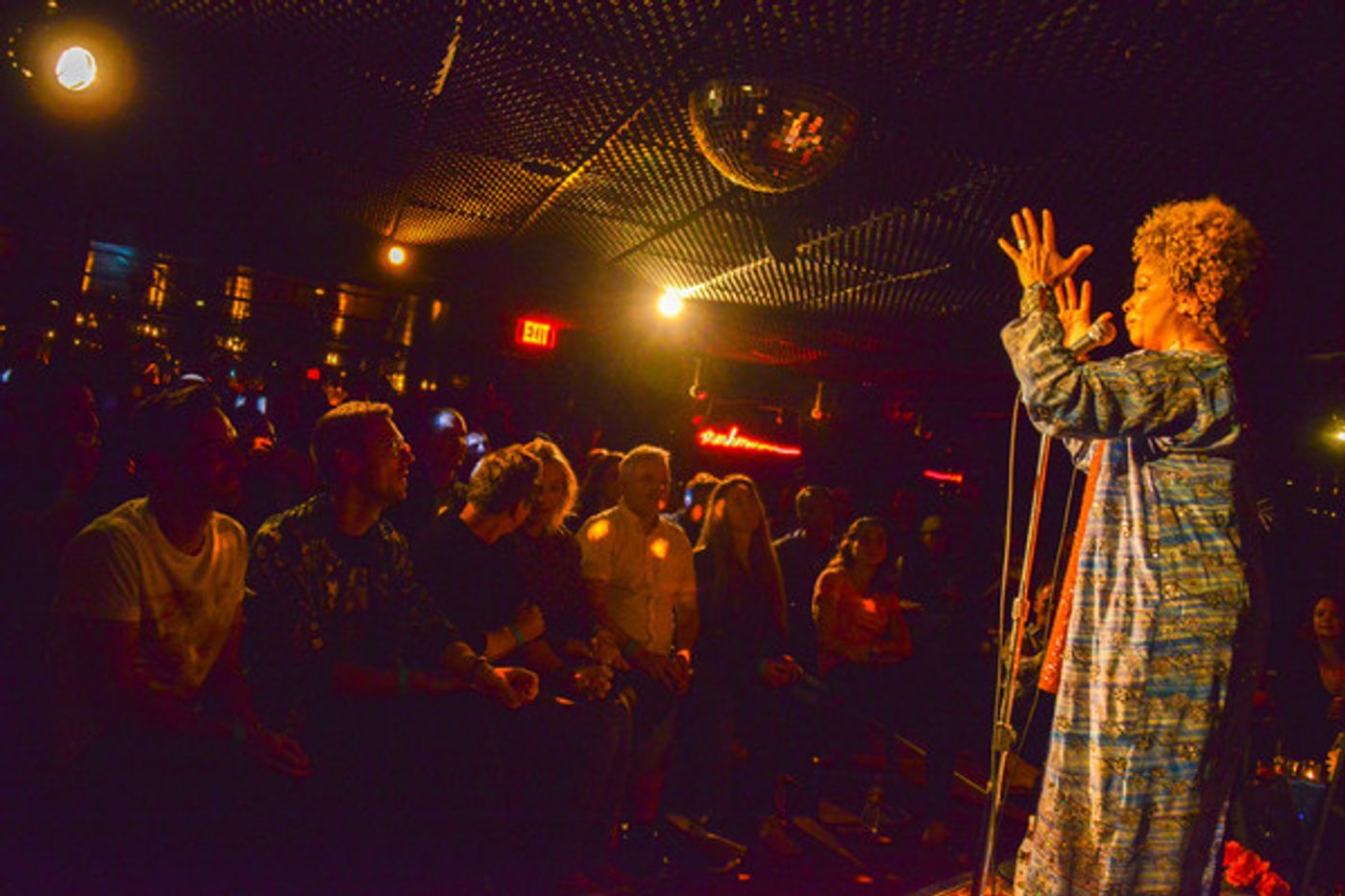 Photo Flash: Niki Haris and Donna De Lory Perform at the Standard Hotel Photo Flash: Niki Haris and Donna De Lory Perform at the Standard Hotel Image