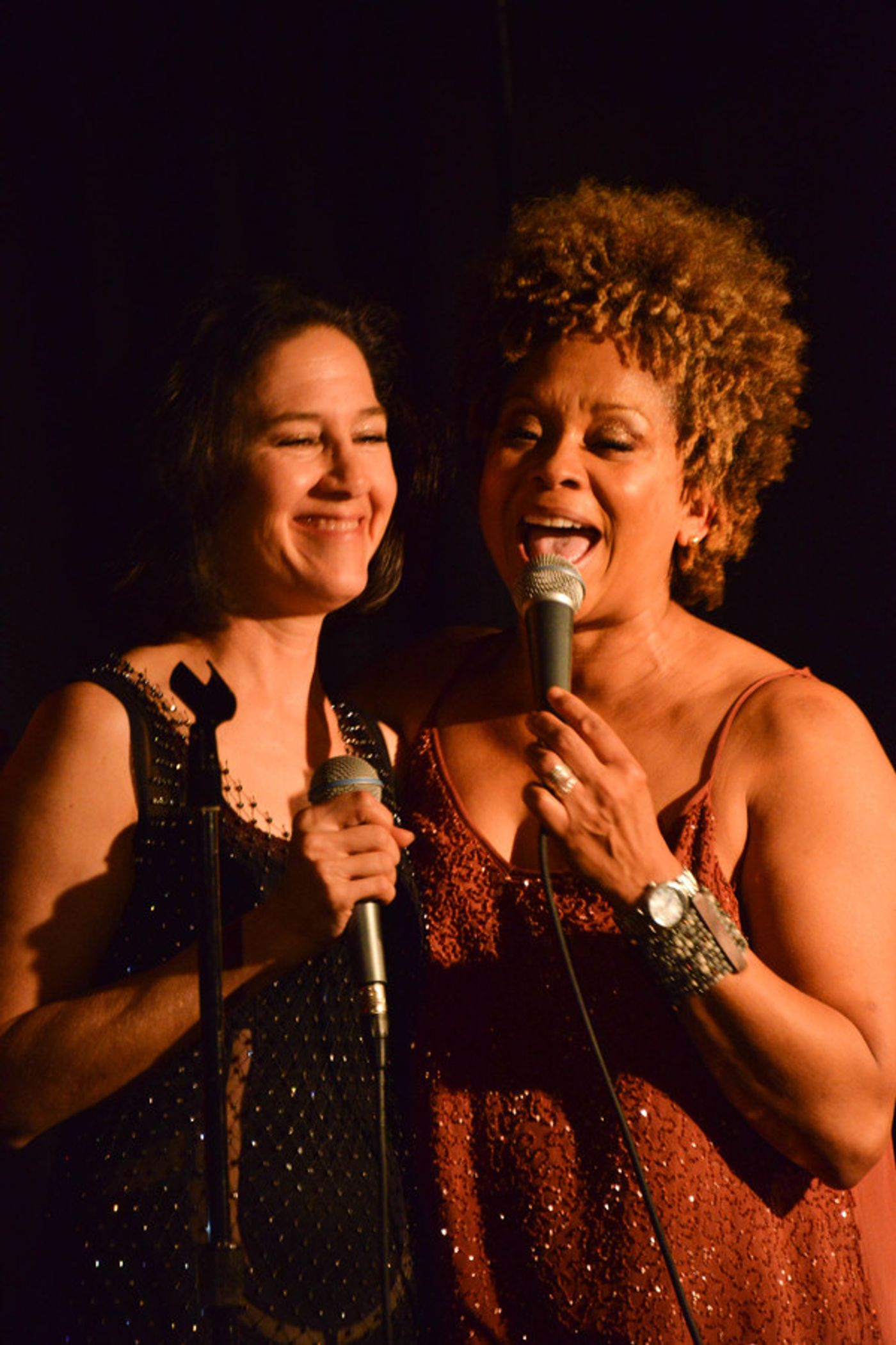 Photo Flash: Niki Haris and Donna De Lory Perform at the Standard Hotel Photo Flash: Niki Haris and Donna De Lory Perform at the Standard Hotel Image