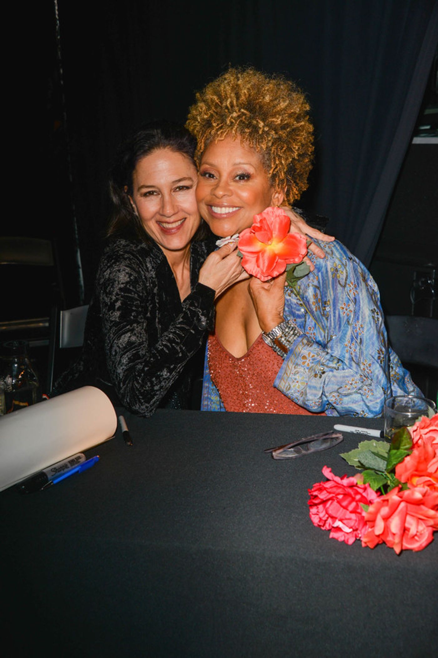 Photo Flash: Niki Haris and Donna De Lory Perform at the Standard Hotel Photo Flash: Niki Haris and Donna De Lory Perform at the Standard Hotel Image