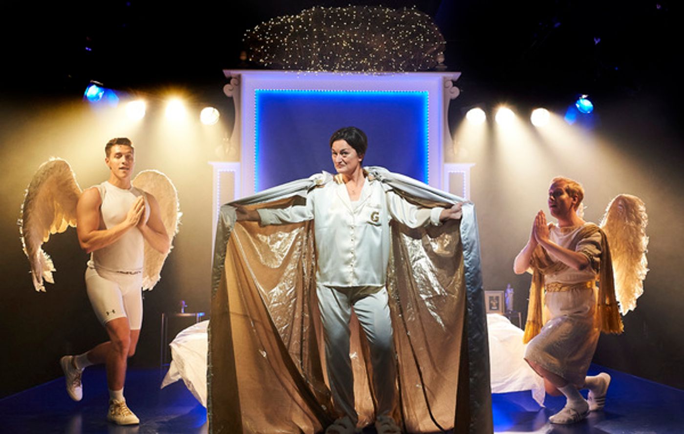 Photo Flash: First Look at AN ACT OF GOD at The Vaults  Image