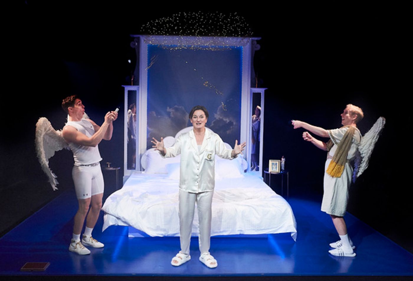 Photo Flash: First Look at AN ACT OF GOD at The Vaults  Image