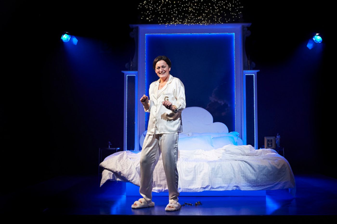 Photo Flash: First Look at AN ACT OF GOD at The Vaults  Image