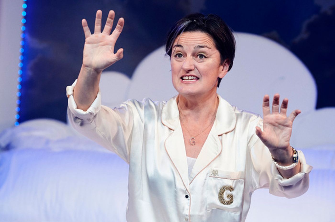 Photo Flash: First Look at AN ACT OF GOD at The Vaults  Image