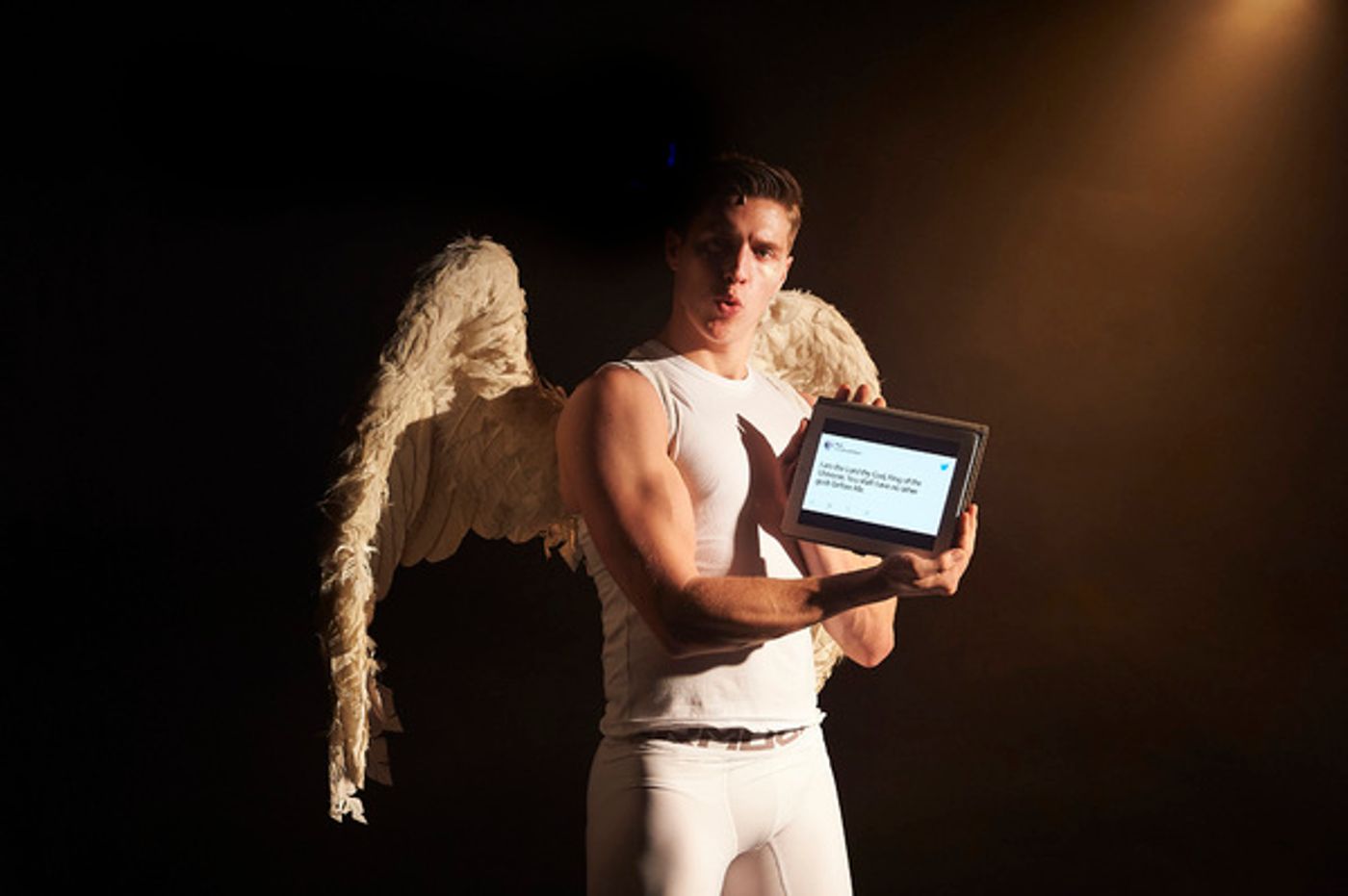 Photo Flash: First Look at AN ACT OF GOD at The Vaults  Image