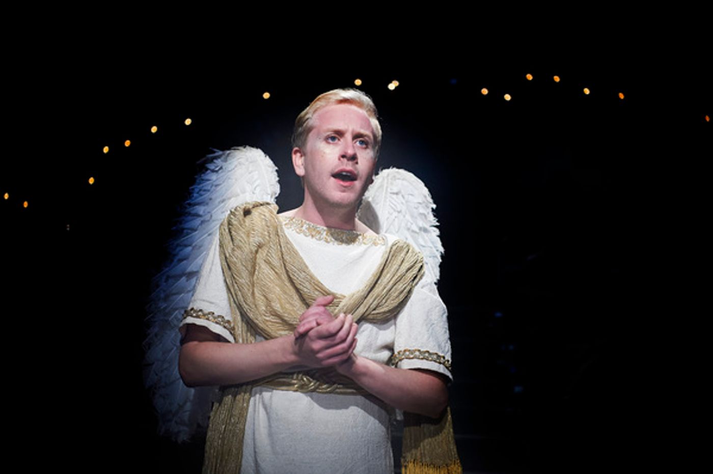 Photo Flash: First Look at AN ACT OF GOD at The Vaults  Image