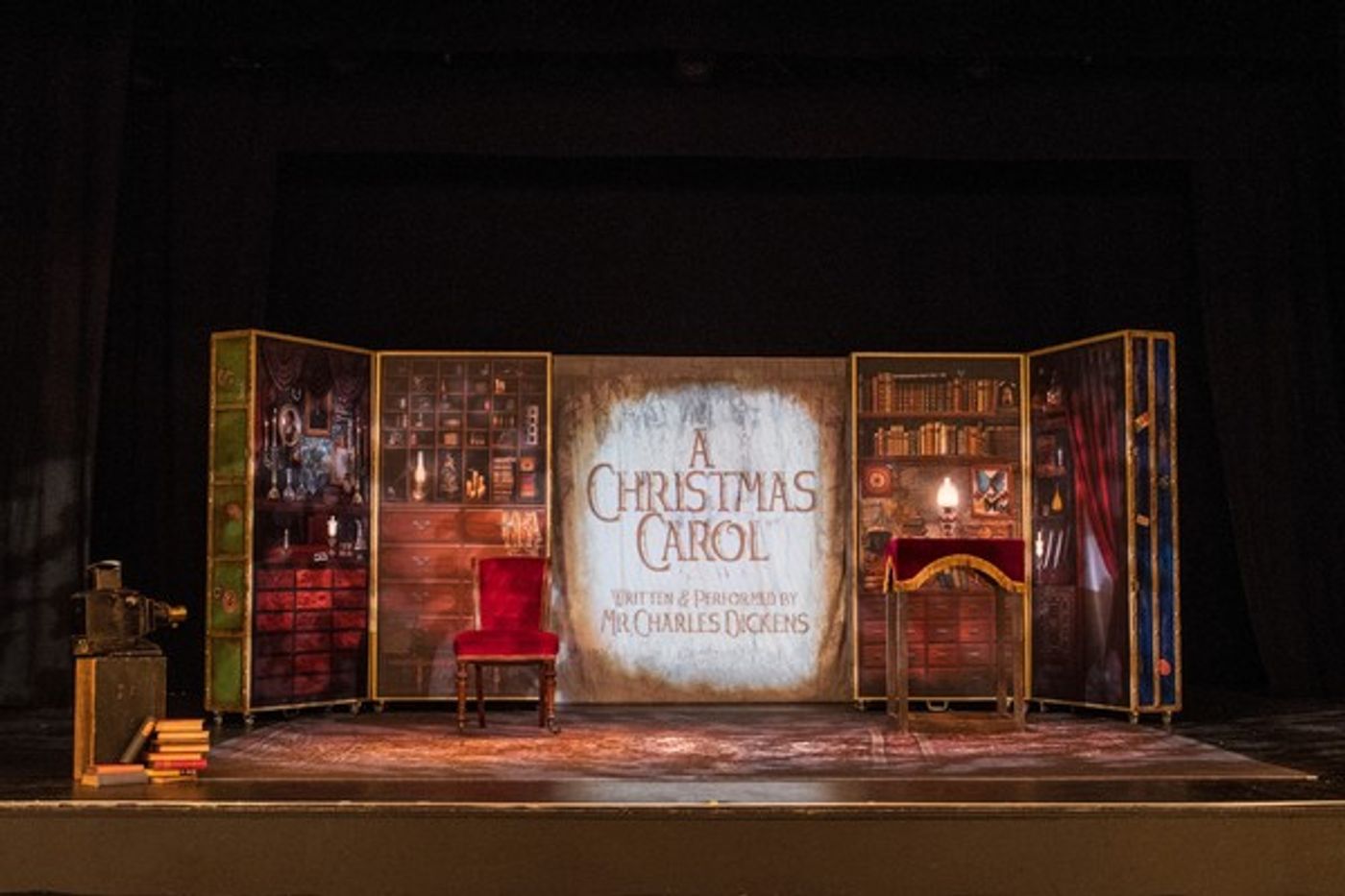 Photo Flash: First Look at European Arts Company's A CHRISTMAS CAROL Photo Flash: First Look at European Arts Company's A CHRISTMAS CAROL Image