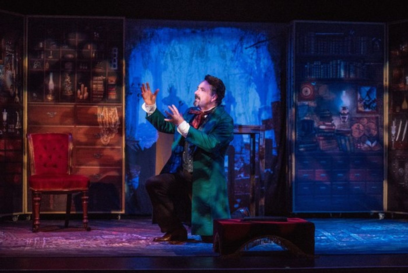 Photo Flash: First Look at European Arts Company's A CHRISTMAS CAROL Photo Flash: First Look at European Arts Company's A CHRISTMAS CAROL Image