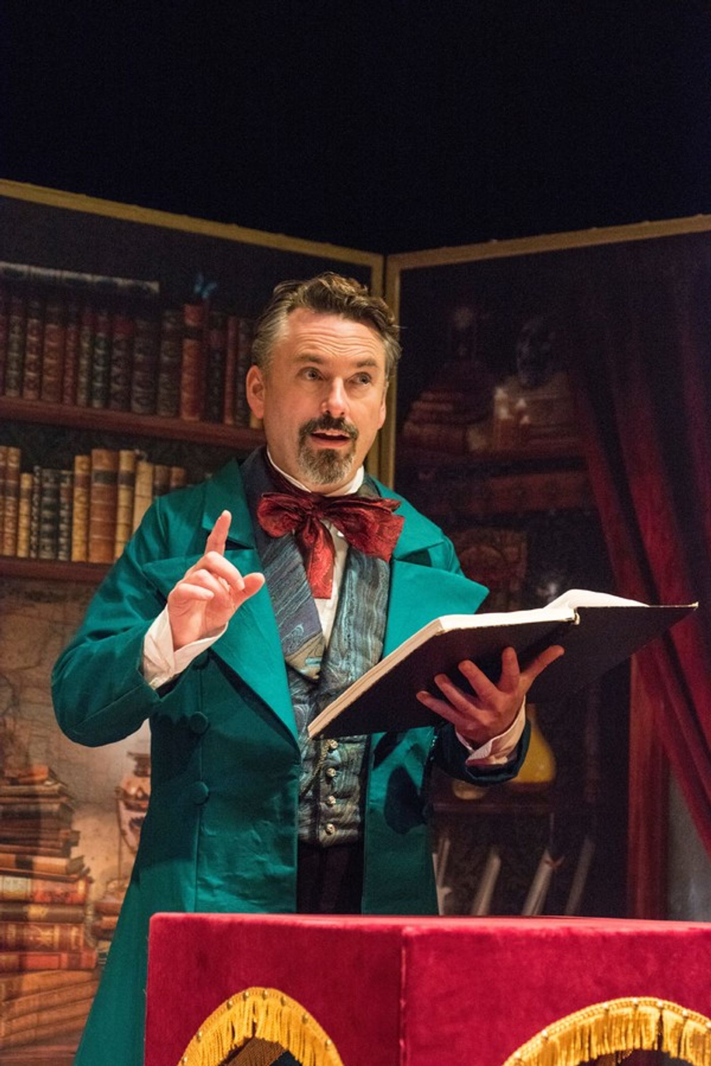 Photo Flash: First Look at European Arts Company's A CHRISTMAS CAROL Photo Flash: First Look at European Arts Company's A CHRISTMAS CAROL Image