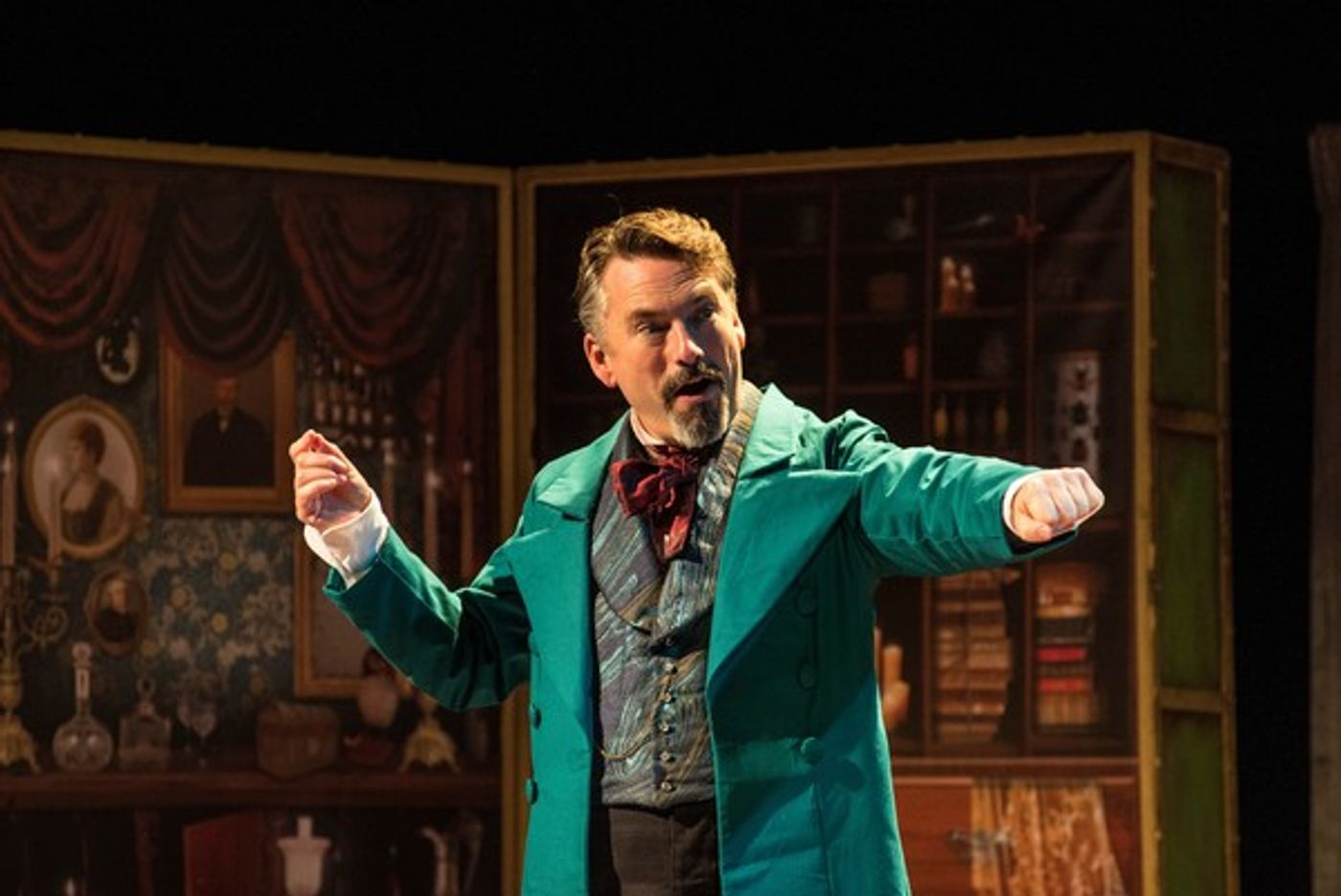 Photo Flash: First Look at European Arts Company's A CHRISTMAS CAROL Photo Flash: First Look at European Arts Company's A CHRISTMAS CAROL Image