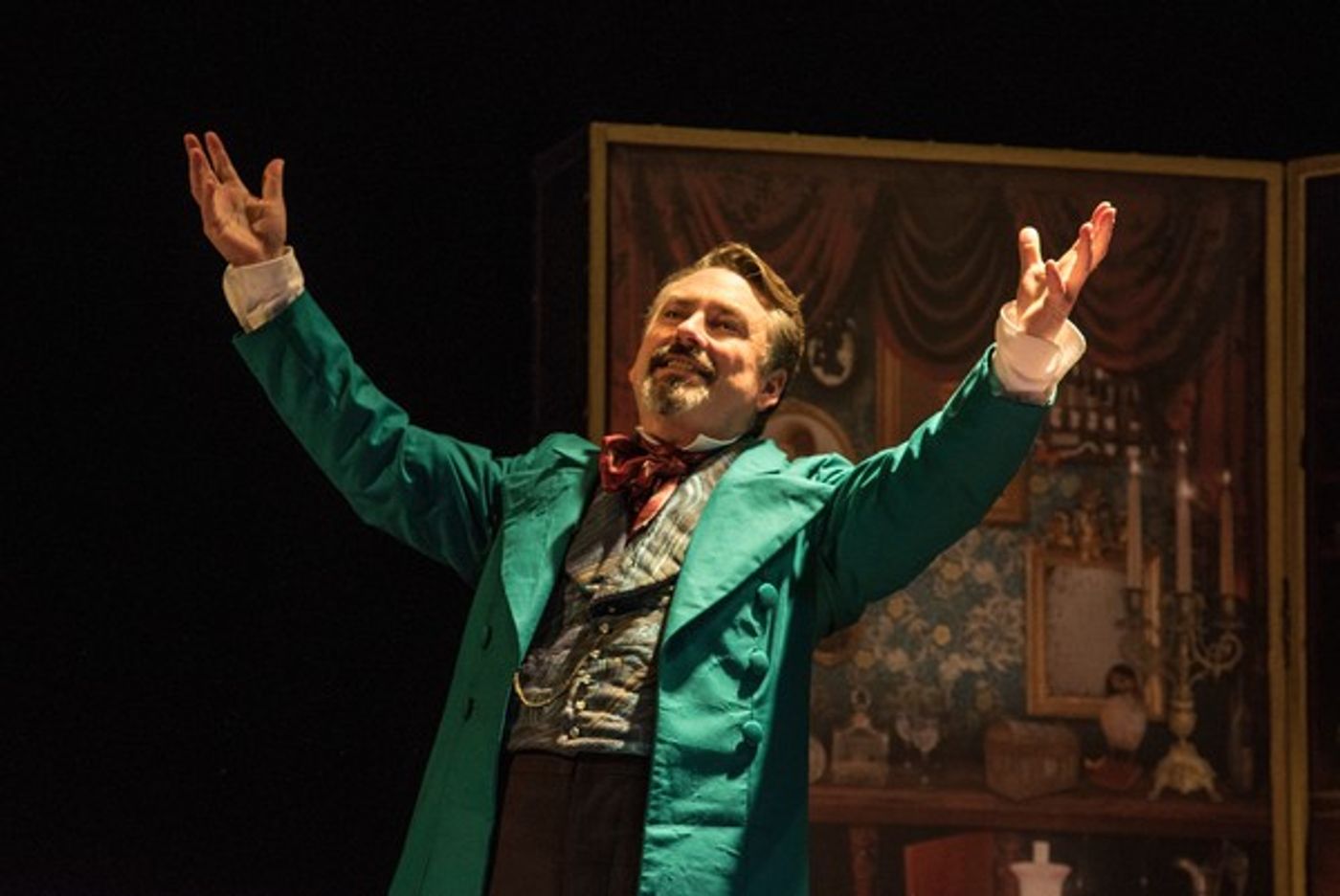 Photo Flash: First Look at European Arts Company's A CHRISTMAS CAROL Photo Flash: First Look at European Arts Company's A CHRISTMAS CAROL Image