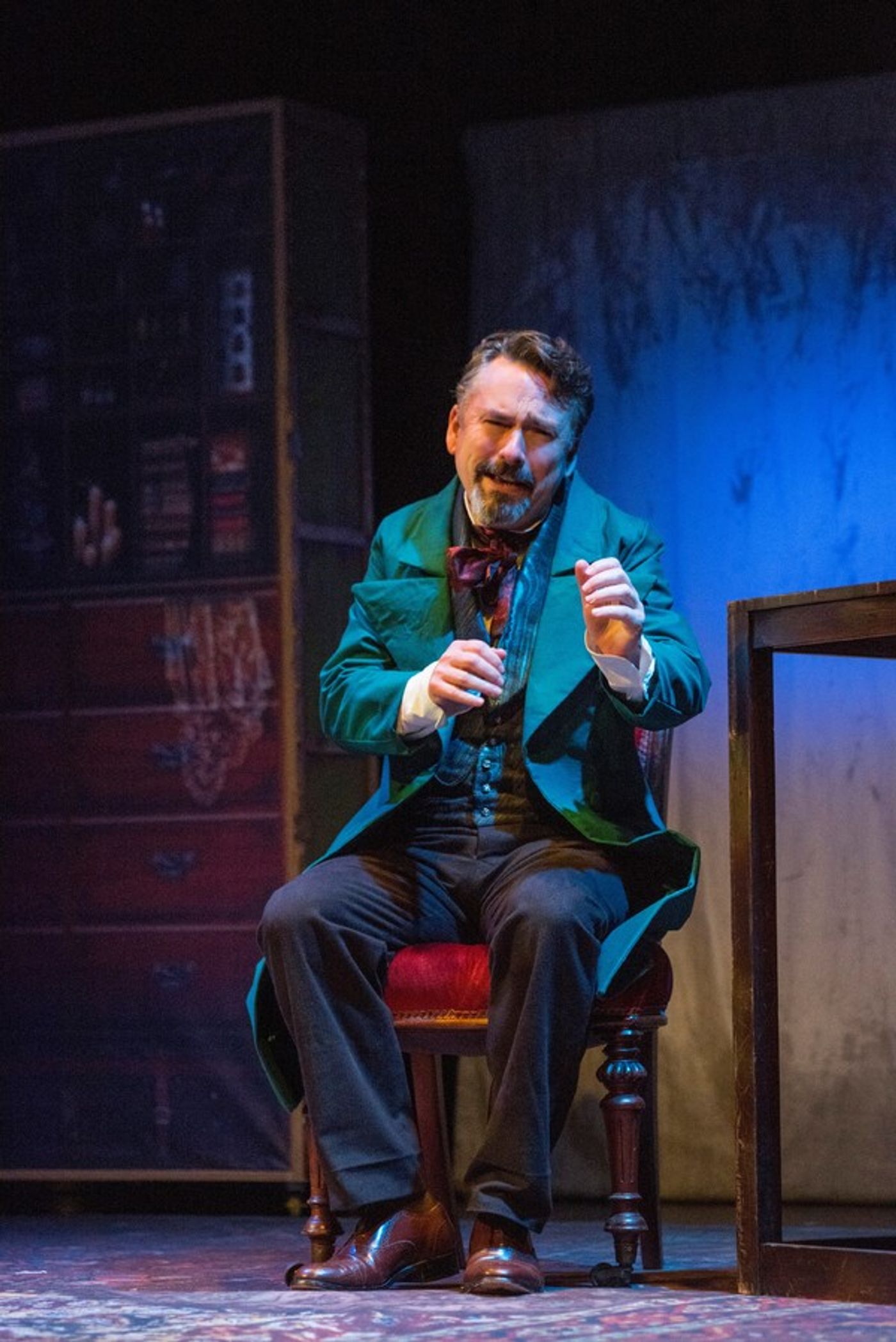 Photo Flash: First Look at European Arts Company's A CHRISTMAS CAROL Photo Flash: First Look at European Arts Company's A CHRISTMAS CAROL Image