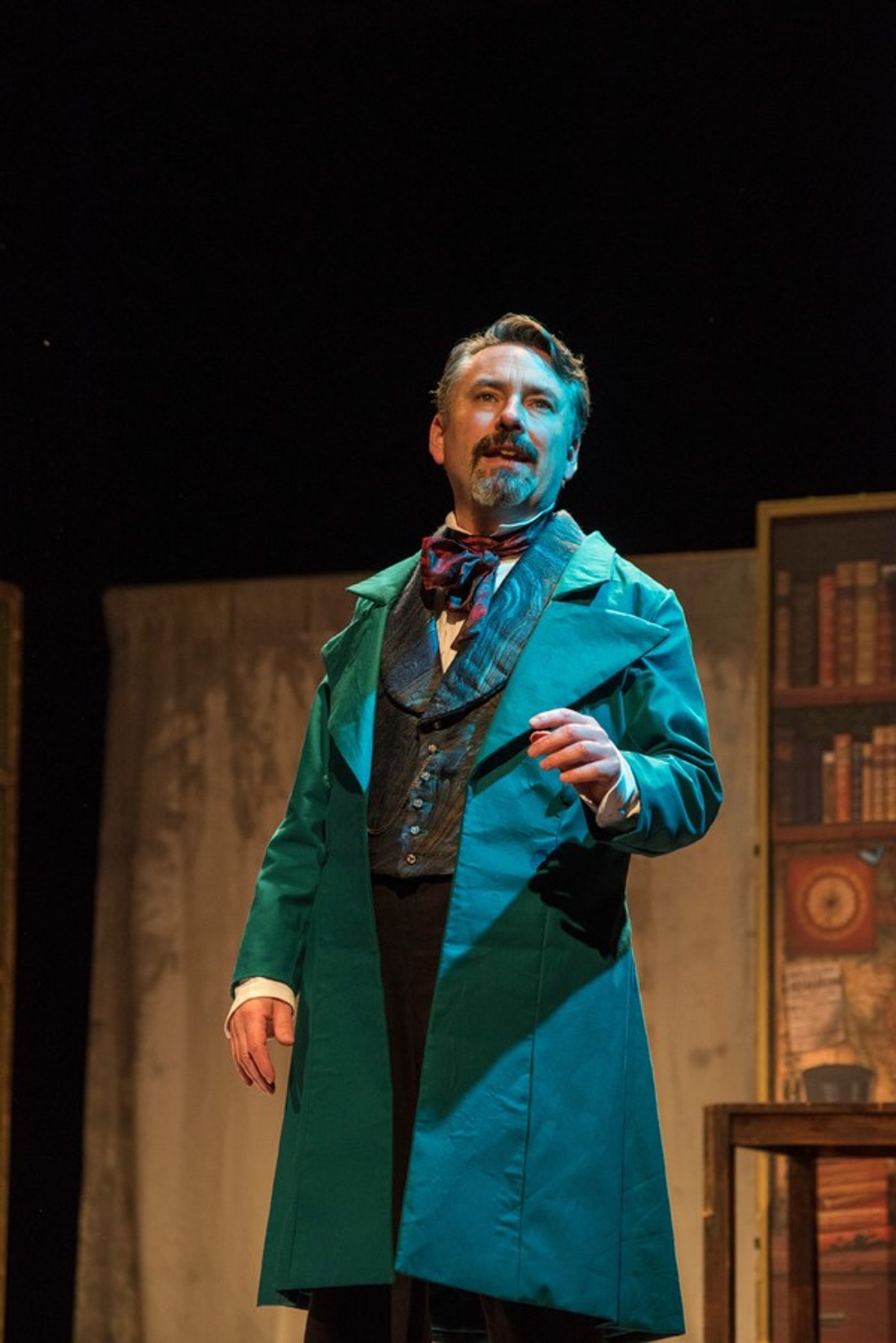 Photo Flash: First Look at European Arts Company's A CHRISTMAS CAROL Photo Flash: First Look at European Arts Company's A CHRISTMAS CAROL Image