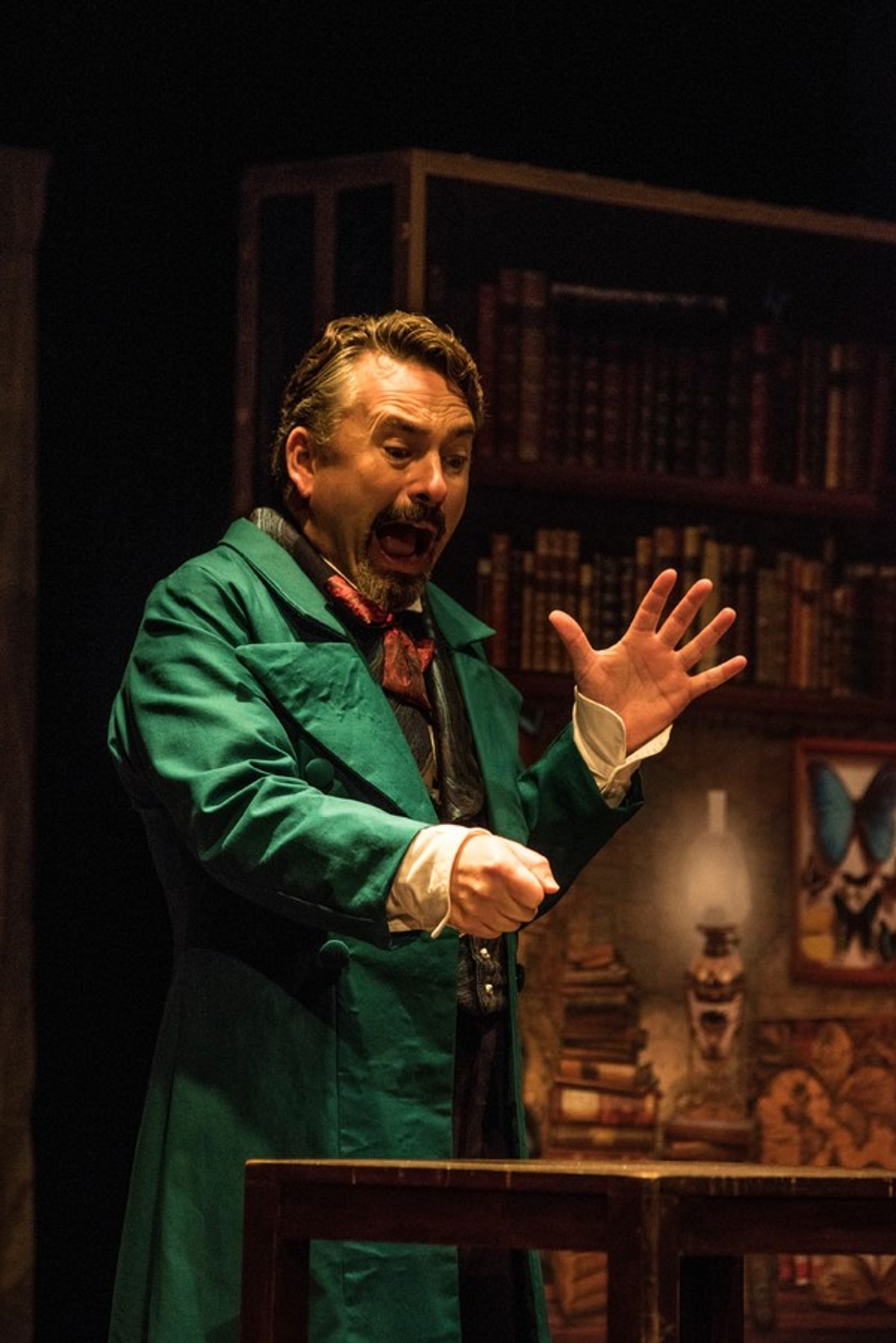 Photo Flash: First Look at European Arts Company's A CHRISTMAS CAROL Photo Flash: First Look at European Arts Company's A CHRISTMAS CAROL Image