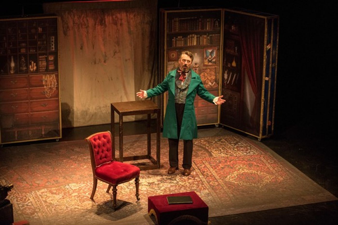 Photo Flash: First Look at European Arts Company's A CHRISTMAS CAROL Photo Flash: First Look at European Arts Company's A CHRISTMAS CAROL Image