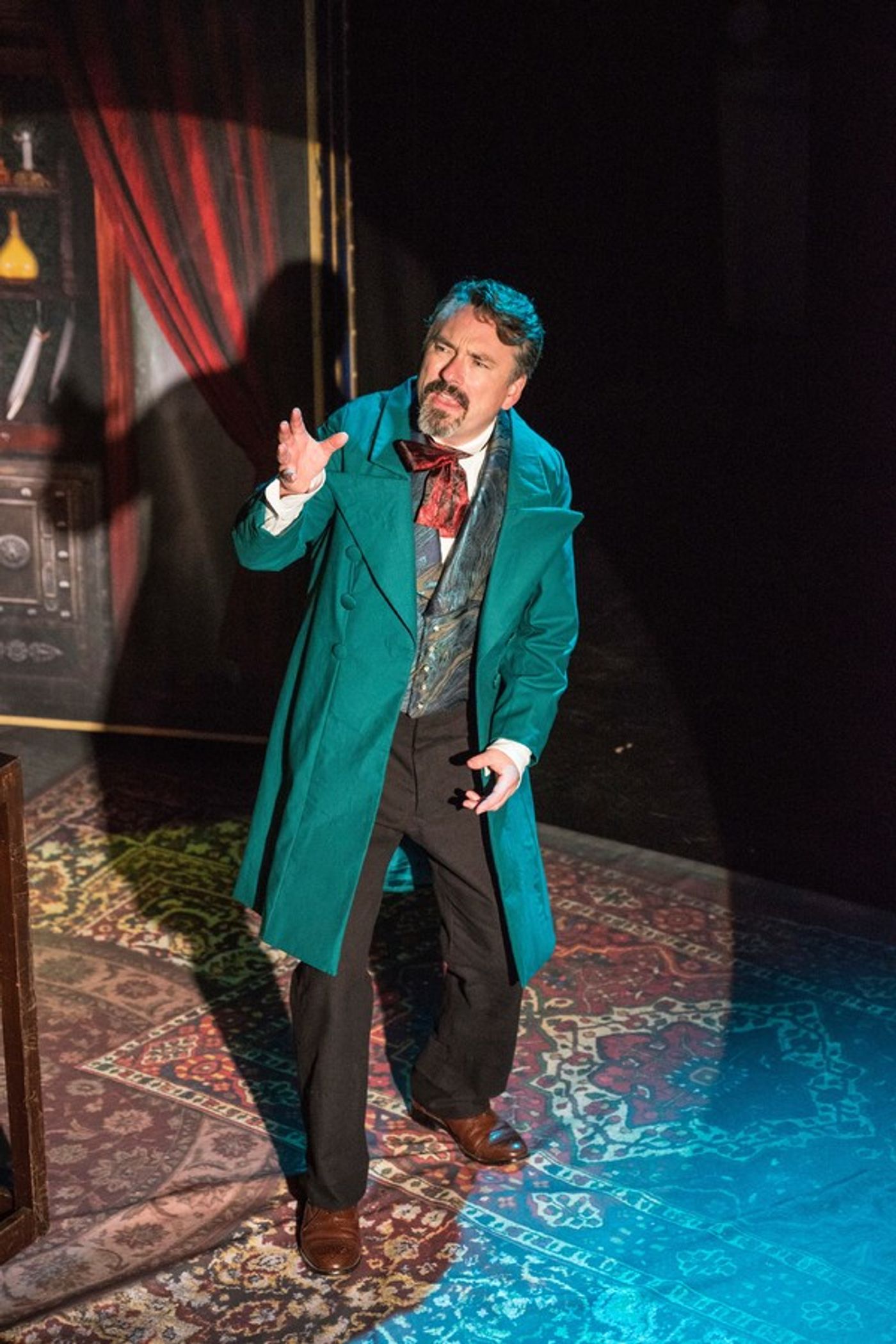 Photo Flash: First Look at European Arts Company's A CHRISTMAS CAROL Photo Flash: First Look at European Arts Company's A CHRISTMAS CAROL Image