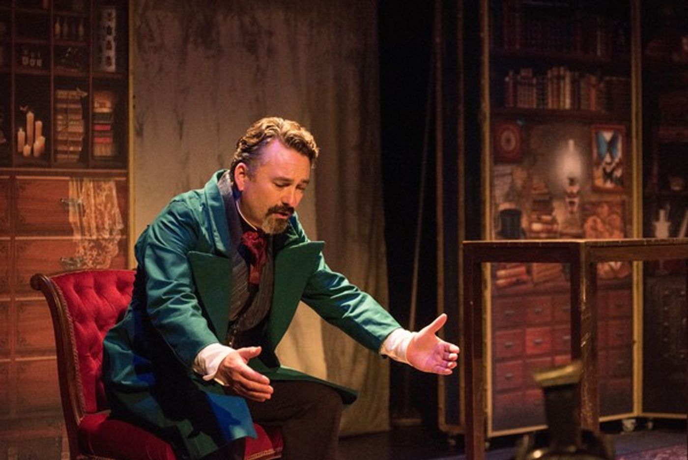 Photo Flash: First Look at European Arts Company's A CHRISTMAS CAROL Photo Flash: First Look at European Arts Company's A CHRISTMAS CAROL Image