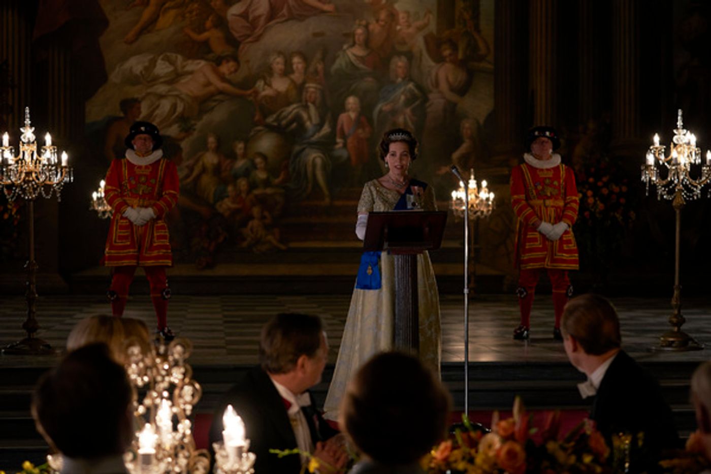 Photo Flash: London's Old Royal Naval College Hosts Filming Of THE CROWN, LES MISERABLES & More! Photo Flash: London's Old Royal Naval College Hosts Filming Of THE CROWN, LES MISERABLES & More! Image